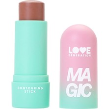Love Generation Krem Kontür Stick Magic 03 Cocoa Master - Cream Contour Stick