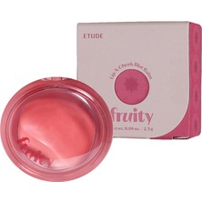 Etude Fruity Lip & Cheek Blur Balm 03 Warm Peach
