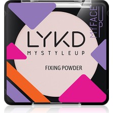 Lykd 539 Rose Transparent Sabitleyici Pudra Hafif Dokulu 539 Gr Ciltte Ağırlık Hissettirmeyen