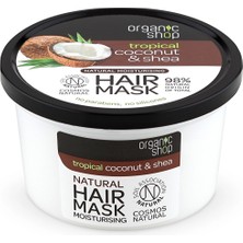 Organic Shop Hindistan Cevizi & Shea Yağlı Saç Maskesi 250 ml