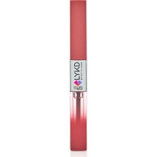 Lykd Double Sided Lipstick & Gloss 564 Dusty Rose