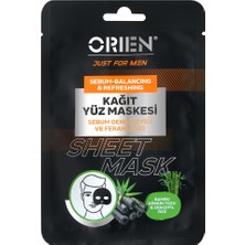 Orien Dengeleyici Ferahlatıcı Kağıt Yüz Maskesi 20 ml