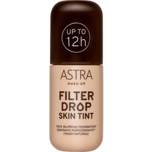 3 Adet Astra Filter Drop Skin Tint Fondöten 03 Light Medium