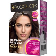 Sea Color Transparan Rötuş Boyası Kumral Tonlar