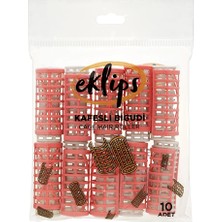 Eklips Kafesli Bigudi 10'lu