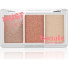 Beaulis Must Have It Mini Aydınlatıcı Paleti 926 Glow Power