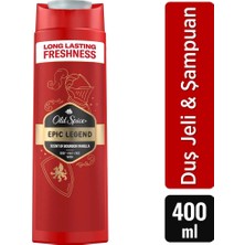 Old Spice Epic Legend Erkek Duş Jeli ve Şampuan 400 ml