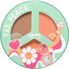 Love Generation Face Palette Yes, Peace! 01 Beach Bebe - Multi-Use Face Palette