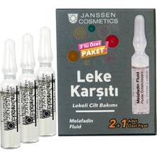 Janssen Cosmetics Leke Açıcı ve Renk Dengeleyici Ampul 3'lü