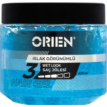 Orien Islak Görünüm Saç Jölesi 400 ml