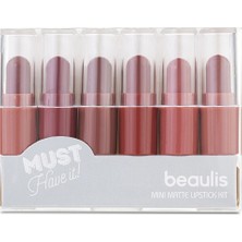 Beaulis Must Have It Mini Mat Ruj Kiti 227 Favourites