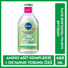 Nivea Micellar Makyaj Temizleme Suyu Arındırıcı 400 ml