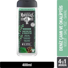 Le Petit Marseillais Men Deniz Çamı ve Okaliptüs Duş Jeli 400 ml