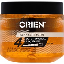 2 Adet Orien Islak Sert Tutuş Saç Jölesi 400 ml