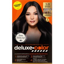 Bee Beauty Deluxe Color Kit Saç Boyası 1.0 Siyah