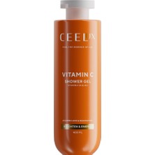 The Ceel Ceelux Duş Jeli Vitamin C 400 ml