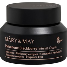 Mary & May Idebenon ve Böğürtlen Içerikli Yoğun Nemlendirici Yüz Kremi 70 gr