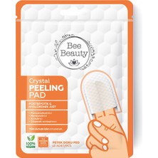 Bee Beauty Crystal Peeling Ped 5'li