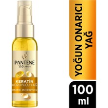 Pantene Pro-V E Vitaminli Keratin Koruyucu Yoğun Onarıcı Yağ 100 ml Tüm Saç Tipleri İçin Günlük Kullanım