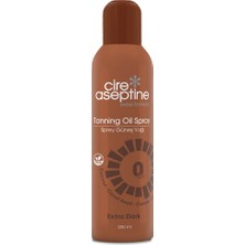 2 Adet Cire Aseptine Şeffaf Aeresol Sprey Güneş Yağı 0 Spf 200 ml
