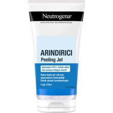 Neutrogena Deep Clean Ferahlatıcı Peeling Jel 150 ml