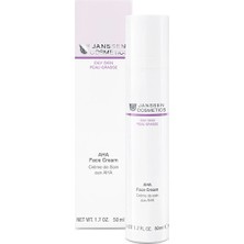 2 Adet Janssen Cosmetics Aha Face Cream Soyucu Özellikli Nemlendirici 50 ml
