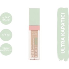 Show By Pastel Cover+Perfect Concealer SPF30 303 Baby Powder Yüksek Kapatıcılık ve 24 Saat Kalıcı