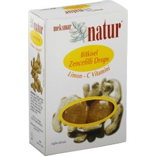 Meksmar Natur Limon Aromalı C Vitaminli Pastil 75 gr