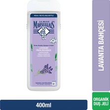 Le Petit Marseillais Lavanta Bahçesi Duş Jeli 400 ml Yumuşak Temizleme Etkisi ile Doğal Koku
