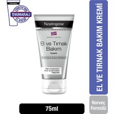 Neutrogena El ve Tırnak Bakım Kremi 75 ml Norveç Formülü ile Güçlü Nemlendirme Sağlar