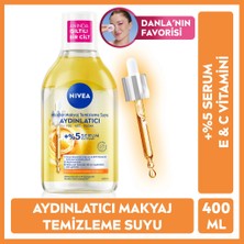 Nivea Serum Içerikli Aydınlatıcı Micellar Makyaj Temizleme Suyu 400 ml