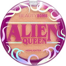 2 Adet Beauty Bomb Highlighter Alien Queen 01 - Peachy Glow Highlighter
