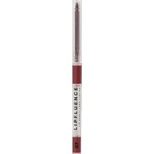 2 Adet Influence Beauty Automatic Lipfluence Dudak Kalemi 07 Dark Pink Nude - Long-Lasting Matte Lip Liner