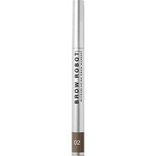 2 Adet Influence Beauty Brow Marker Brow Robot 02 Taupe - Long-Lasting Brow Marker For Natural-Looking Brow