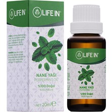 Life In Nane Yağı 20 ml