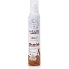 2 Adet Bee Beauty Saç Bakım Köpüğü Çikolata Kokulu 200 ml