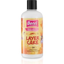 3 Adet Benri Ballı Layer Cake Vücut Losyonu 500 ml