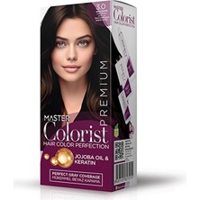 Master Colorist Premium Krem Saç Boyası 3.0 Koyu Kahve