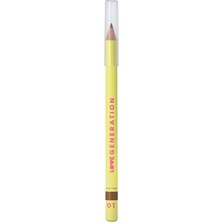 2 Adet Love Generation Kaş Kalemi 01 Browlicious Bliss - Light Brown Classic Brow Pencil