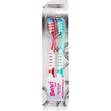 Benri Dent Diş Fırçası White 1+1