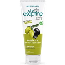 Cire Aseptine Soft Zeytinyağlı Nemlendirici Pürüzsüzleştirici Prebiyotikli Krem 75 ml