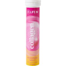 Life In Kolajen Efervesan 20 Tablet
