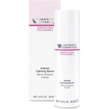 2 Adet Janssen Cosmetics Hassas Ciltler Için Rahatlatıcı Serum 30 ml