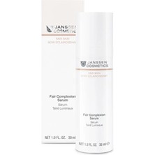3 Adet Janssen Cosmetics Aydınlatıcı Leke Serumu 30 ml