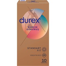 Durex Gerçek Dokunuş Prezervatif 10 Adet