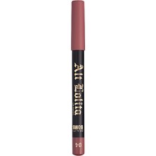 2 Adet Beauty Bomb Lip Pencil Alt Lolita 04 Sempai - Long-Lasting Matte Lip Liner For Precise Definition