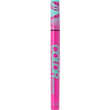 2 Adet Love Generation Eye Liner Color Resource 03 Aqua Carnival - Turquoise Felt-Tip Precision