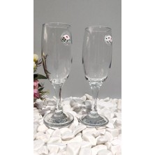 KirLinova Zar Detaylı Kahve Yanı 2 li - 190 ml