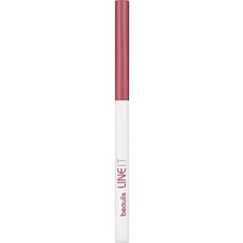 2 Adet Beaulis Line It Asansörlü Dudak Kalemi 141 Dusty Rose