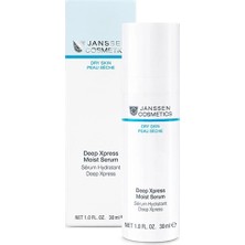 3 Adet Janssen Cosmetics Yüksek Nem Sağlayıcı Konsantre Serum 30 ml